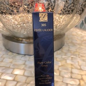Brand new in box —Estée Lauder Pure Color Envy Paint-On Liquid LipColor